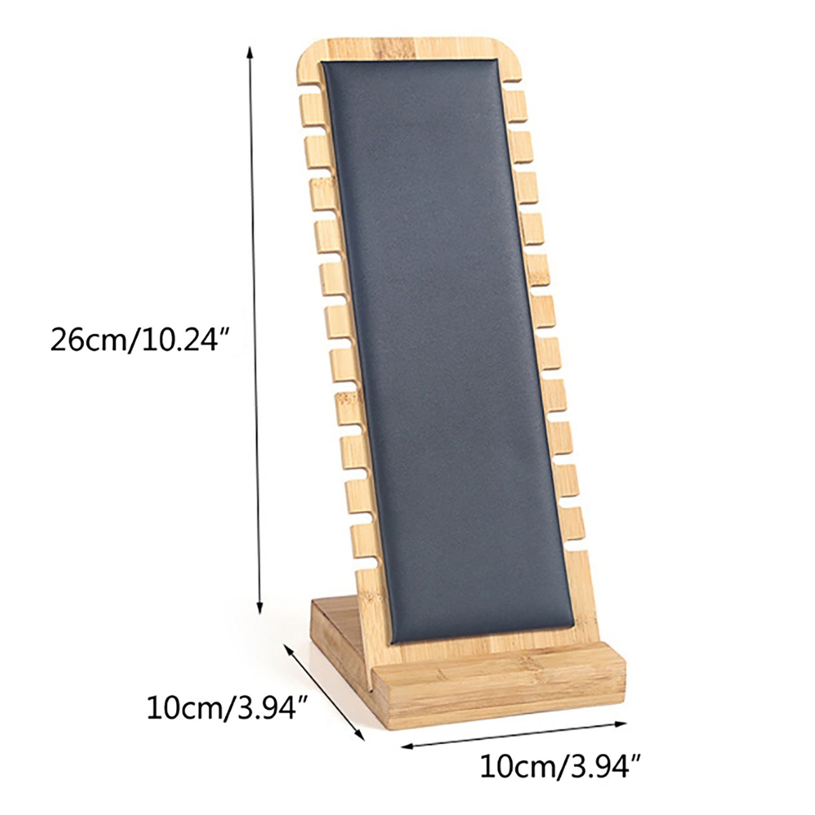 Wood Jewelry Display Stand Multiple Necklace Showcase Display Etsy