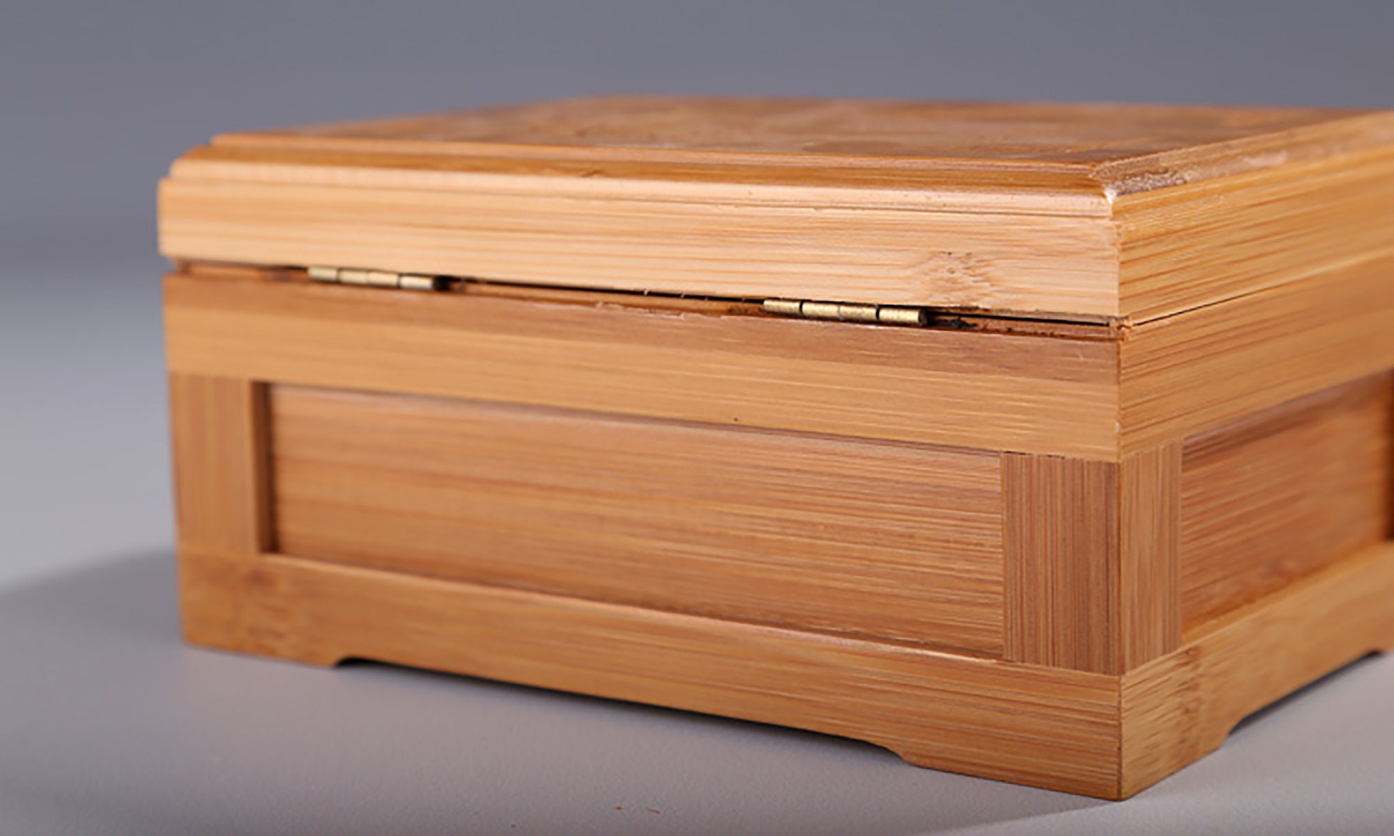 Bamboo Craft Bamboo Jewelry Box Wooden Jewelry Storage Box Etsy