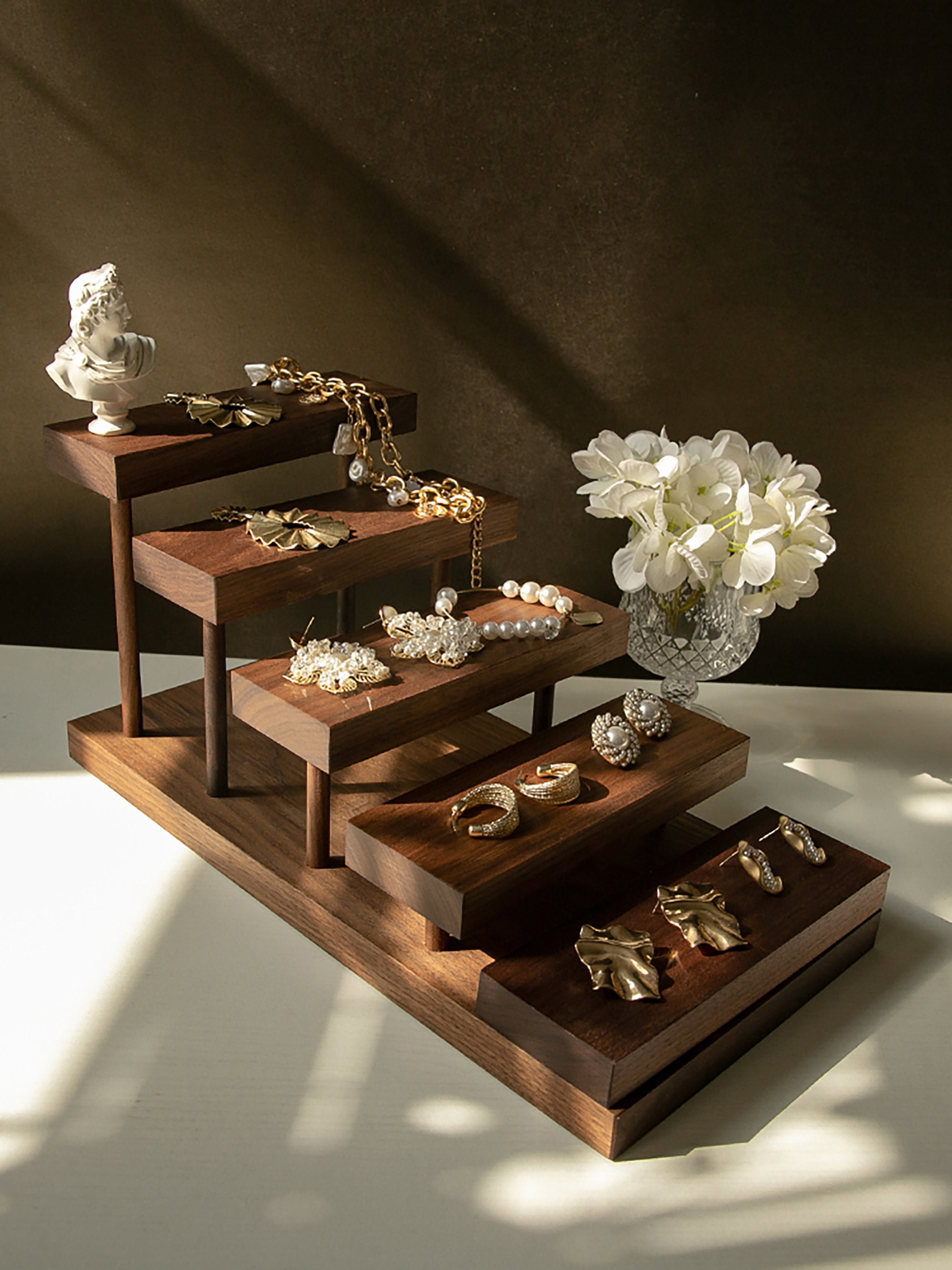 Earring ladder jewelry stand deals