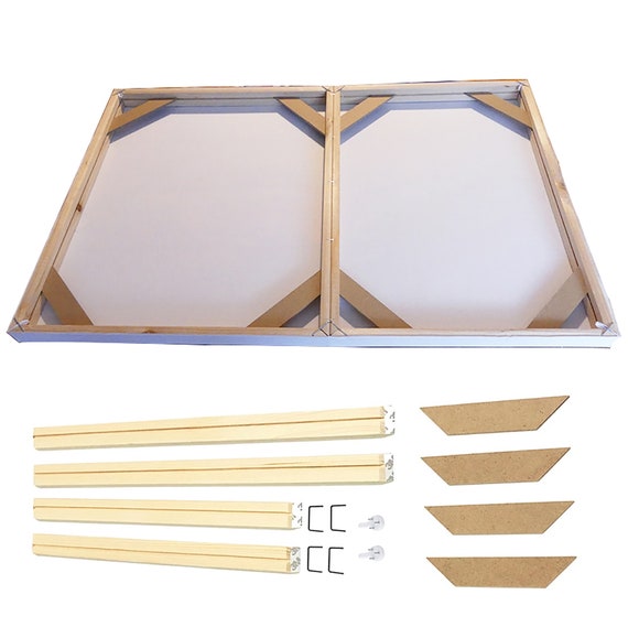 Wooden Painting Frame Picture Poster Wall Frame for Wall Etsy