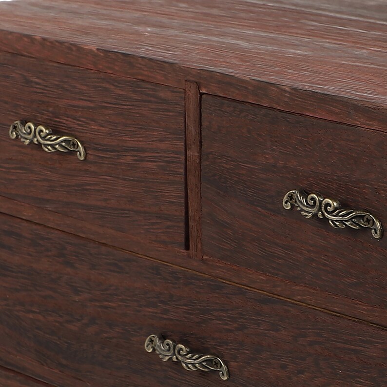 Wooden Box Storage Drawer Type Storage Box Jewelry Cosmetics Etsy