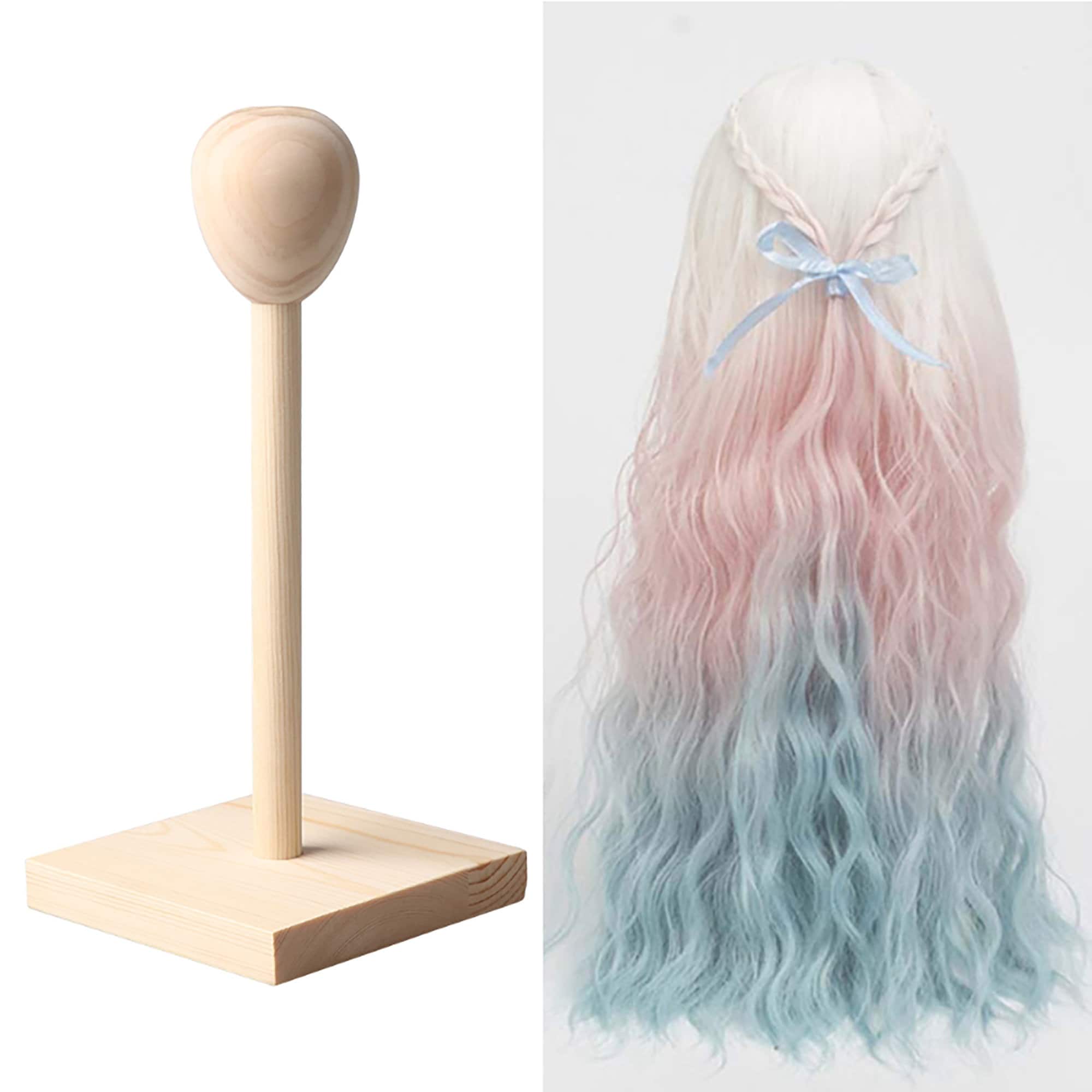 Wig Hanger X2 Wig Dryer Wig Holder Wig Stand Hat Wig Storage 