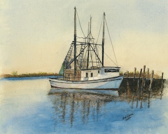 Shrimper - Impresión digital