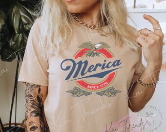 Miller lite merica shirt Clearance