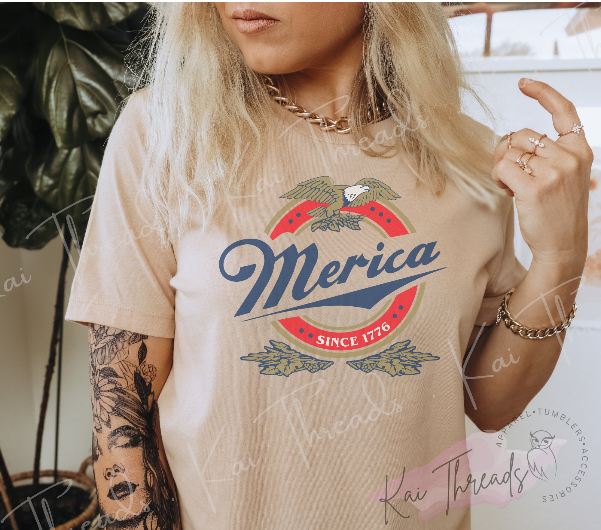 Merica miller shirt Clearance