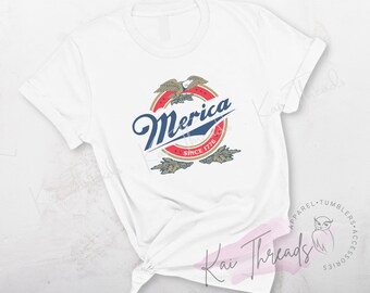 Miller lite merica shirt Clearance