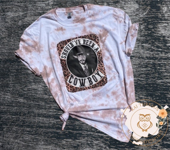 Cowboy Post Malone Toby Keith Tie Dye 