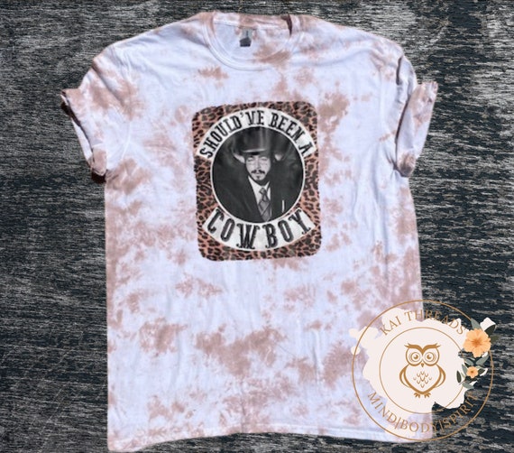 Cowboy Post Malone Toby Keith Tie Dye 