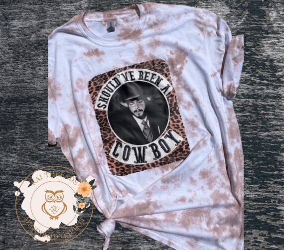 Cowboy Post Malone Toby Keith Tie Dye 