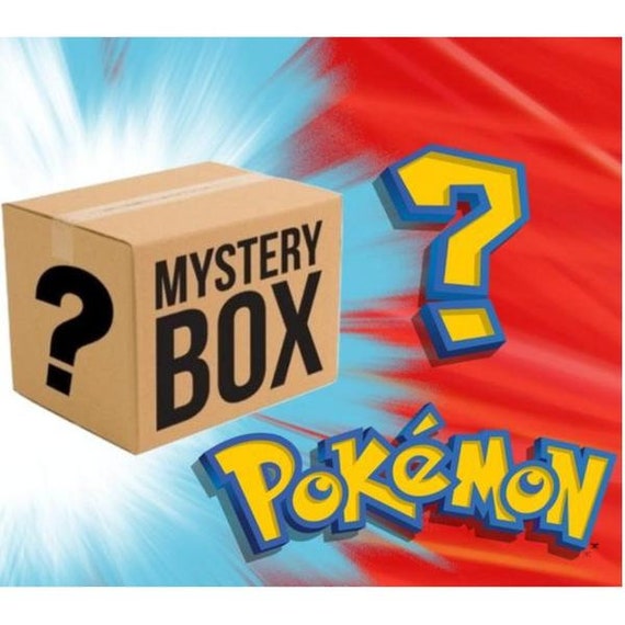 Pokemon Card Mystery Booster Bundle EX guaranteed In Every Pack 1x GX
