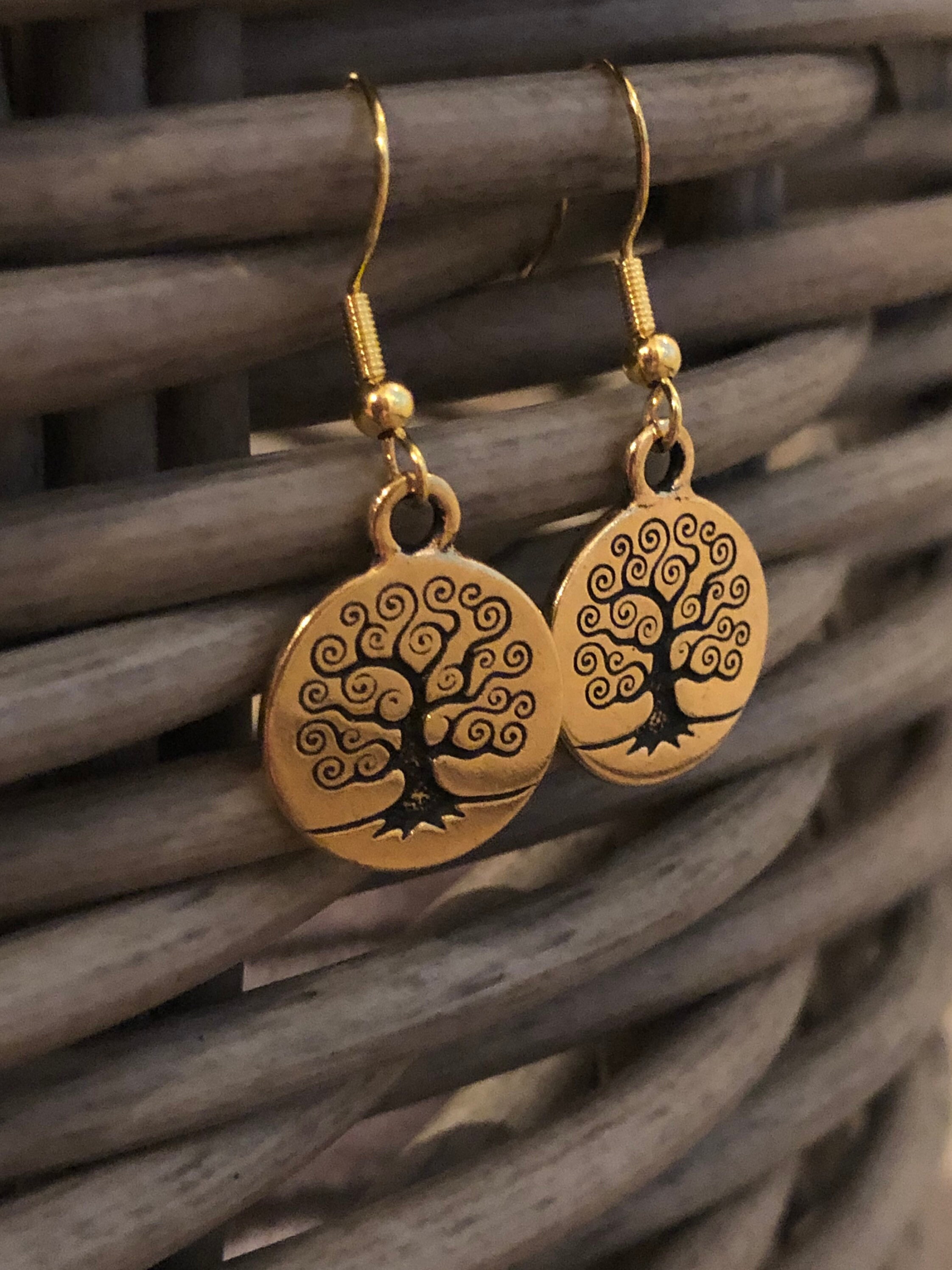 Pendientes Del Arbol De La Vida