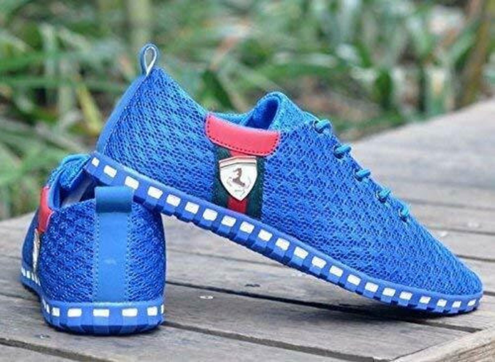 Men's Sports Shoes Size 40 Eu 40 Blue Etsy