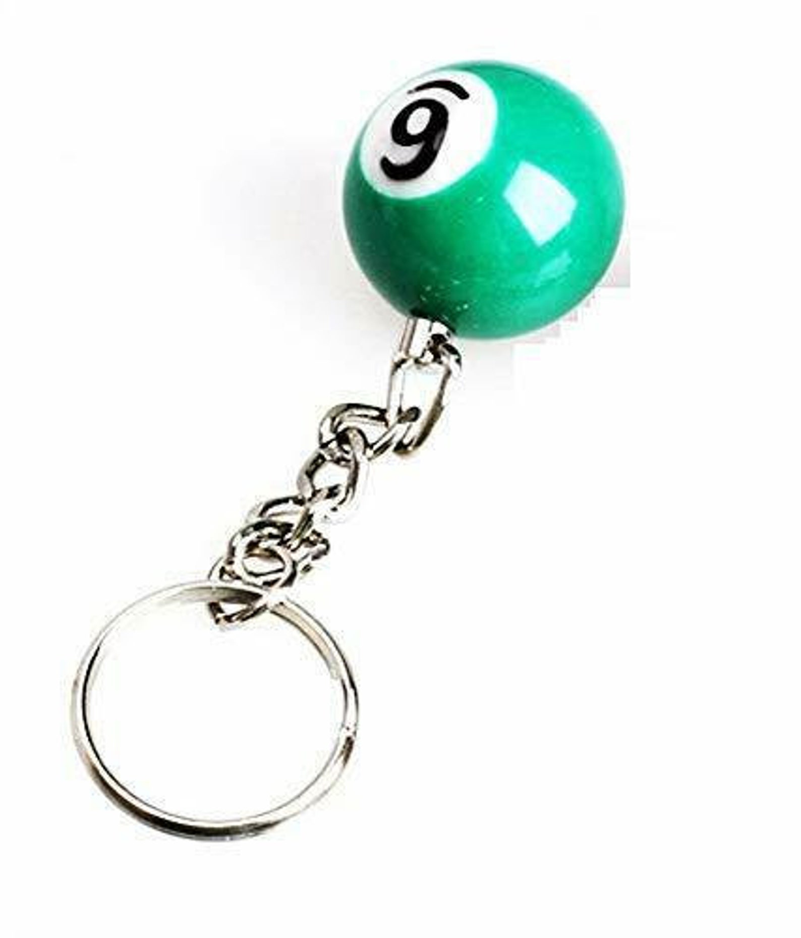 Pool Ball Keychain Number Carambola Pool Billiards Etsy