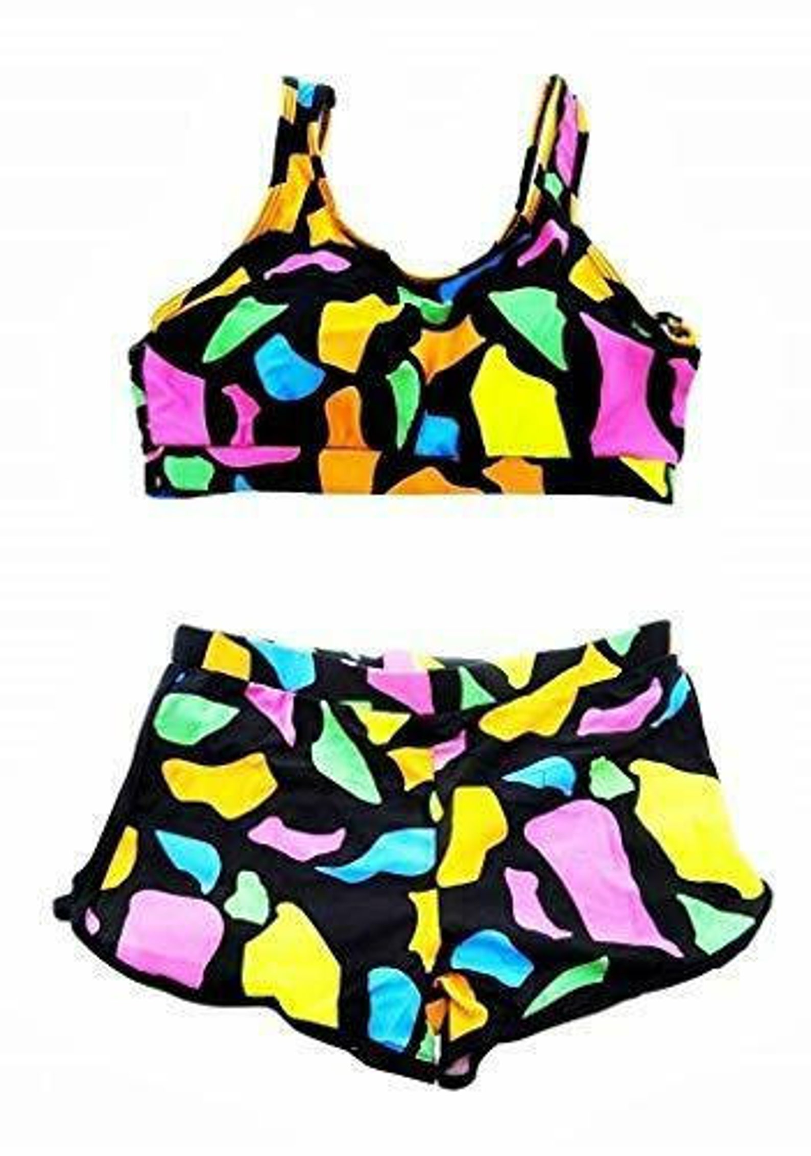 Swimsuit Two Pieces Bikini Adults Woman Fashion Sea Etsy