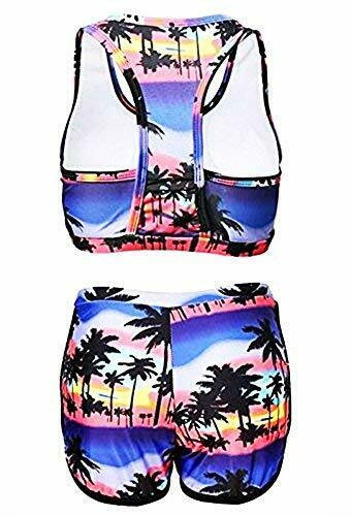 Swimsuit Two Pieces Bikini Adults Woman Sea Size M Etsy