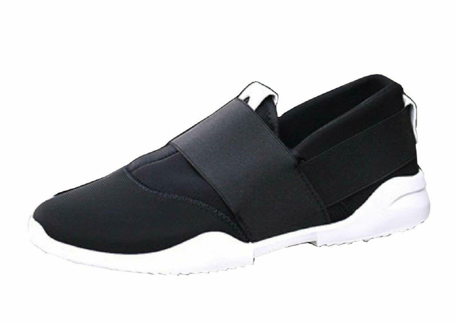 without lace shoes men's