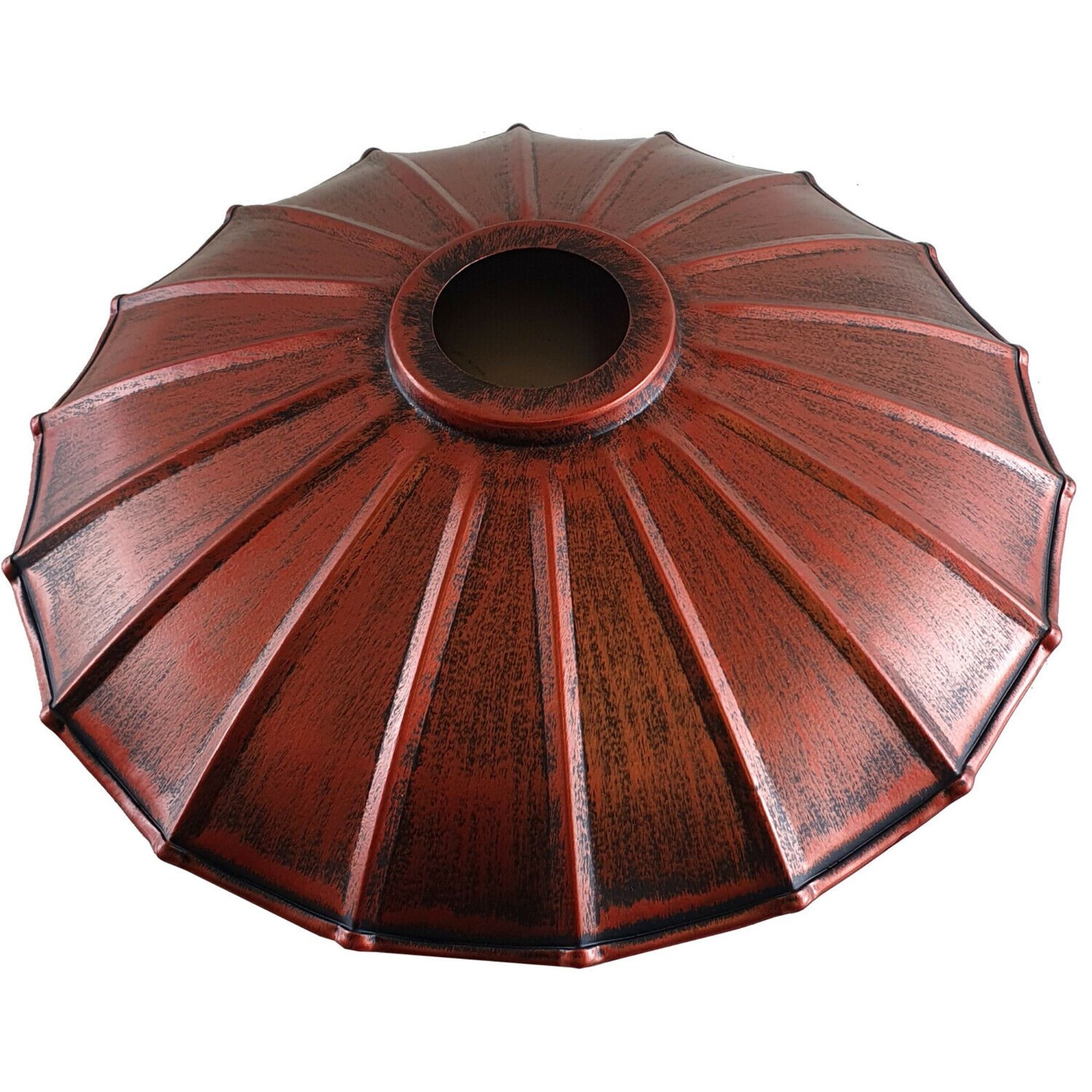 Umbrella Shape Vintage Metal Lampshade Retro Metal Pendant Etsy