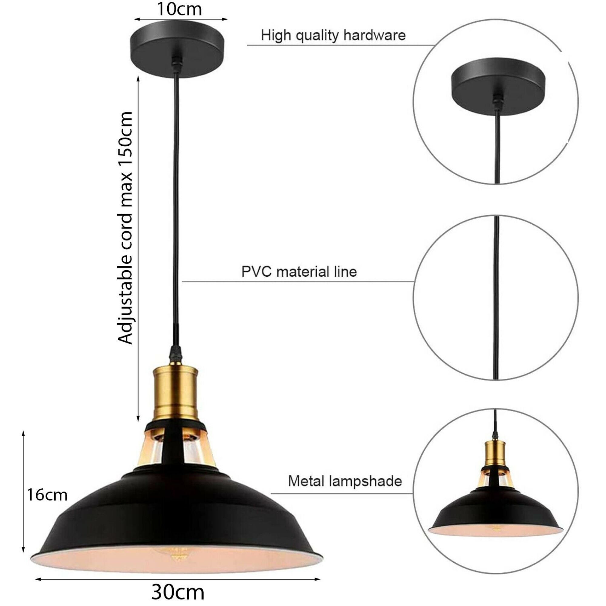 Pendant Lamps Pendant Lights Fixture Custom Colour Sets | Etsy