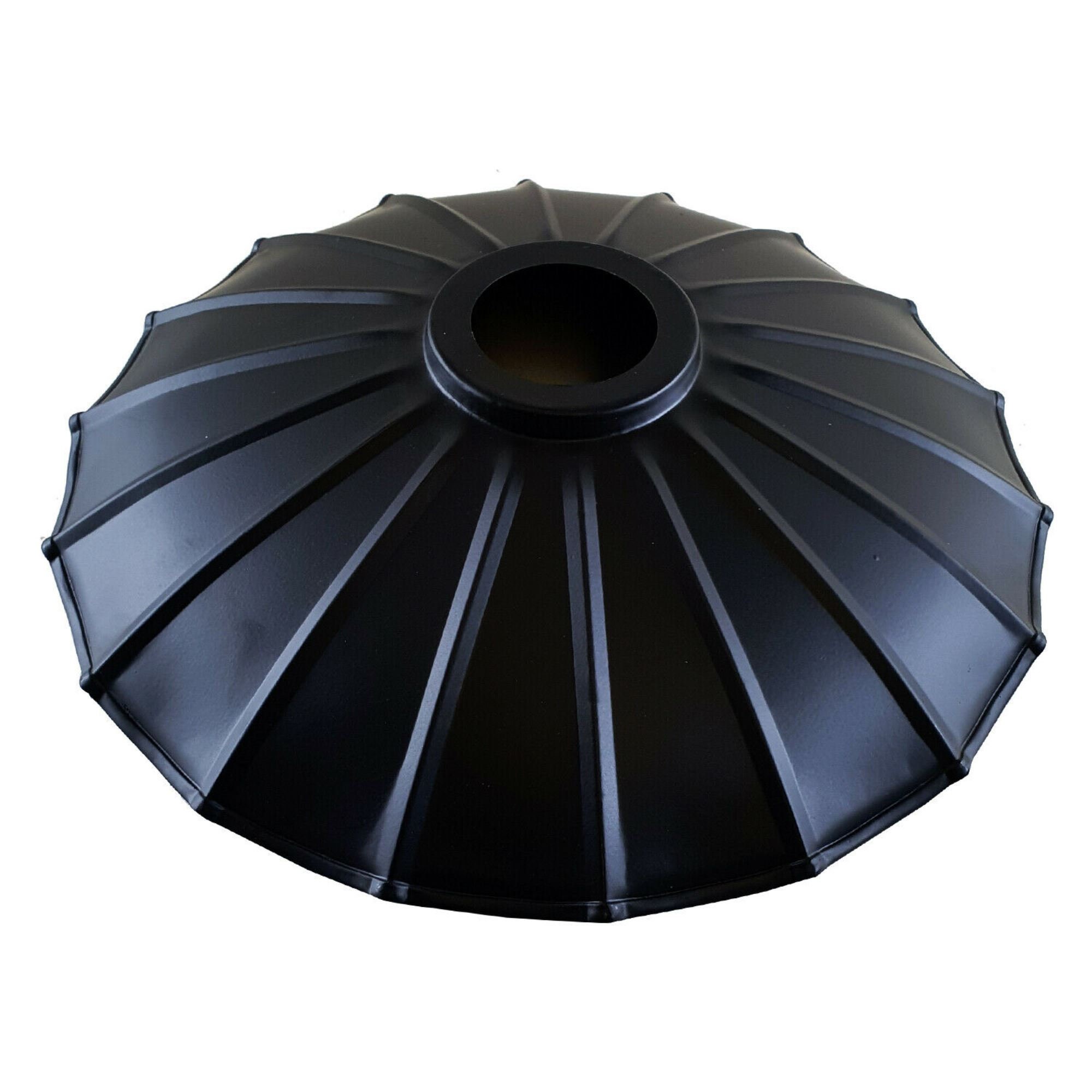 Umbrella Shape Vintage Metal Lampshade Retro Metal Pendant Etsy