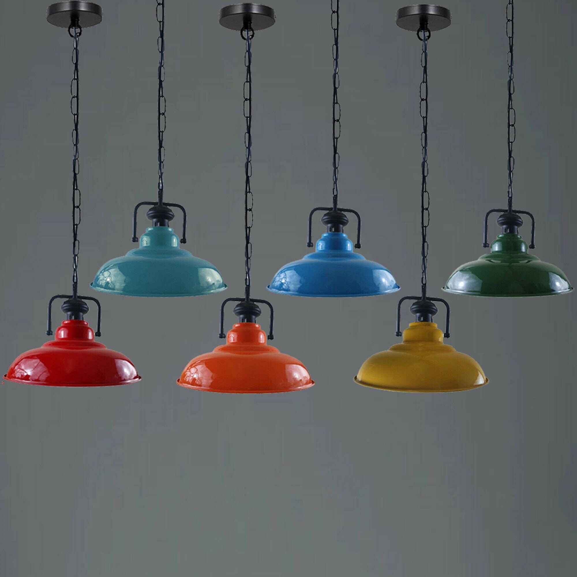 Vintage Retro Pendant Light Shade Bedroom Kitchen Ceiling Etsy