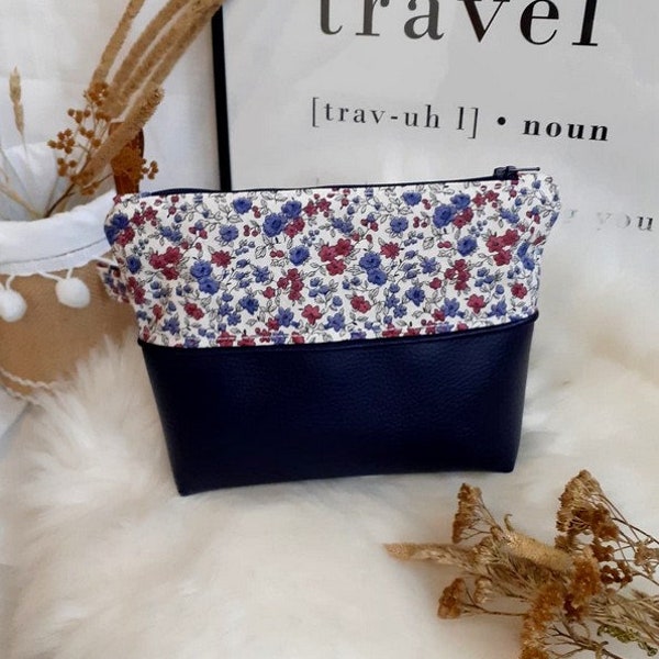 Pochette, trousse pour notre joyeux petit bazar