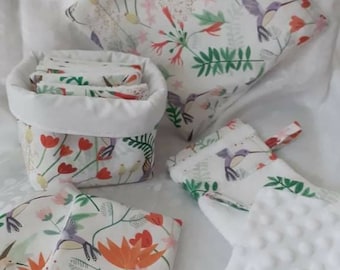 Exotic Collection: Washcloth, wipes and face towel