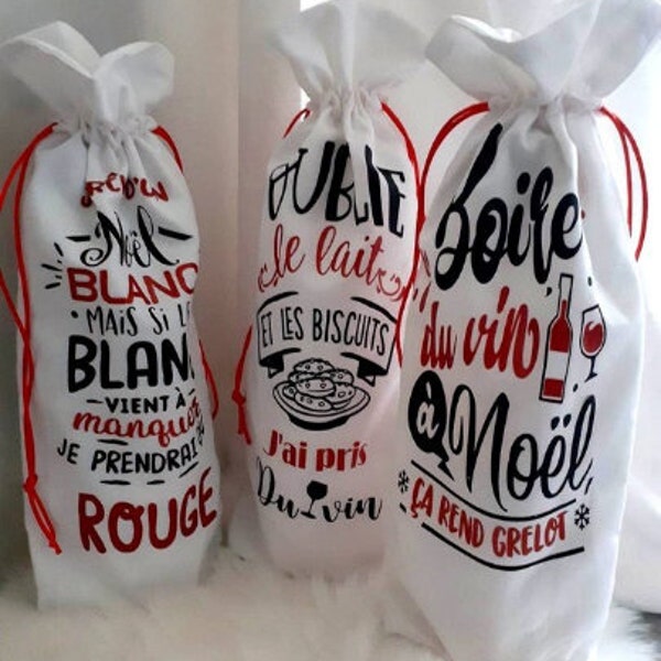 Sac à bouteille - sac à vin - Wine bag