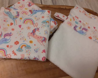 Washcloth - unicorn wipes