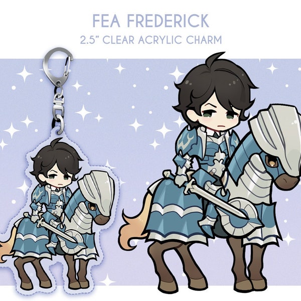 FE Awakening Frederick Charm