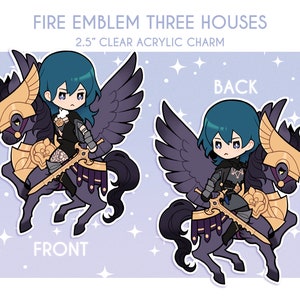 FE3H Byleth Charm