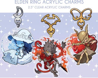 Elden Ring Acrylic Charms