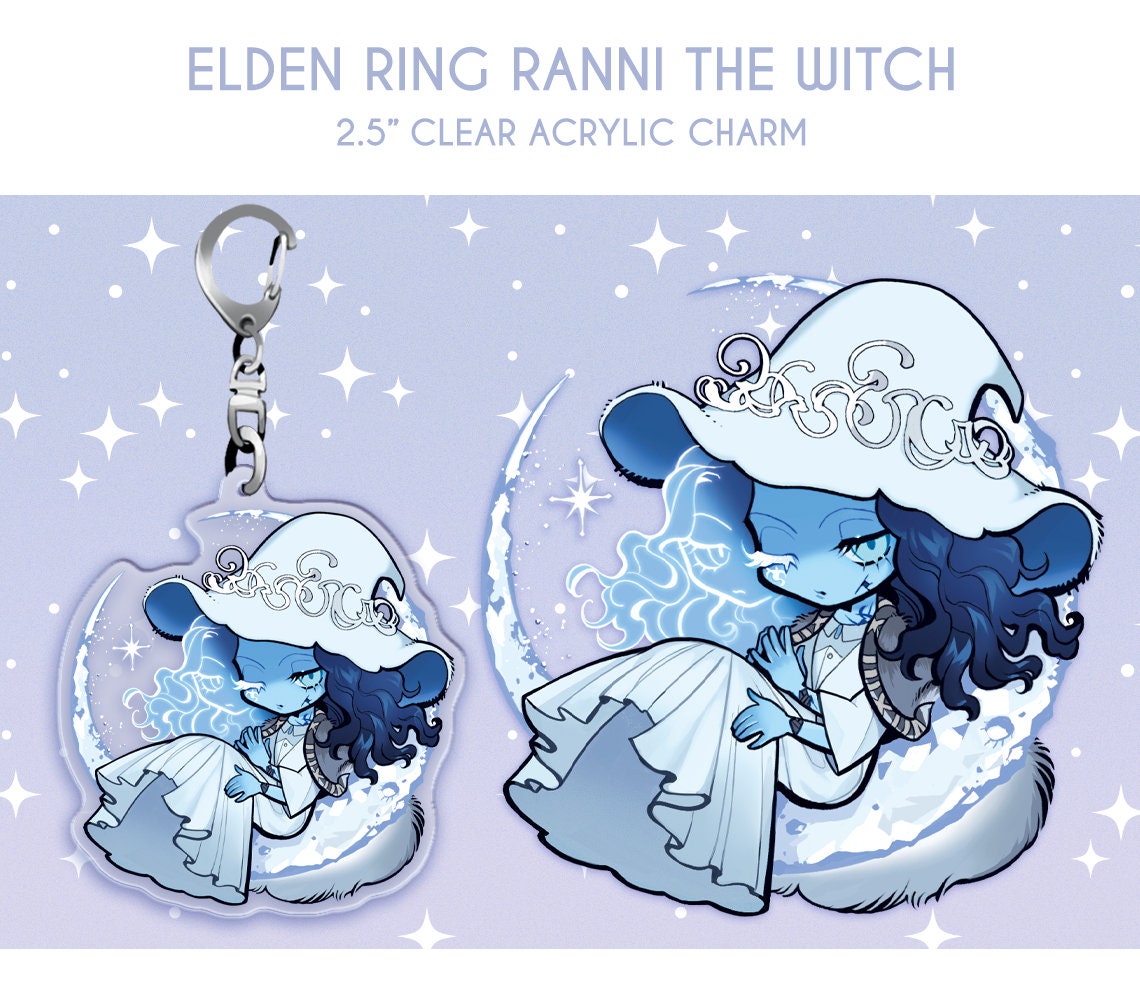 Small Ranni, Elden Ring Postcard for Sale by AszaAri