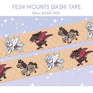 FE3H Mounted Units Washi Tape
