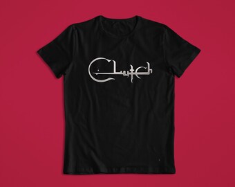 New Clutch Simple Logo Hard Rock Band Men's Long Sleeve Black T-Shirt Size S-3XL