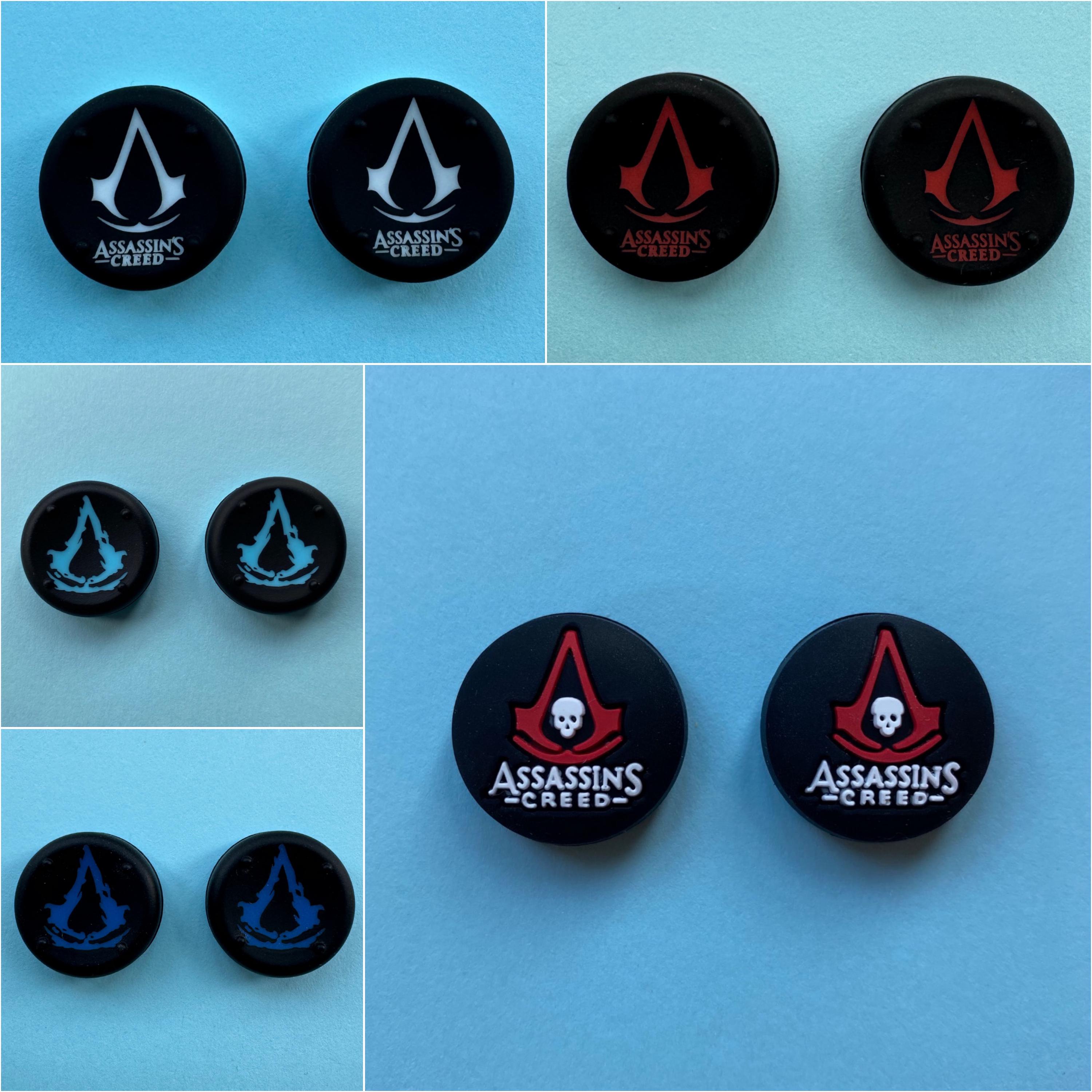 XBOX/PS4/5 THUMB GRIPS - Assassins Creed, Xbox, Playstation