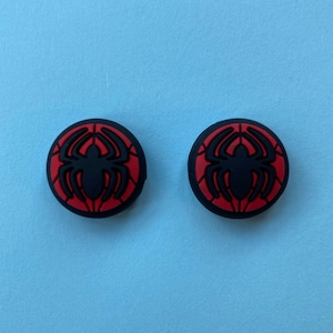SWITCH THUMB GRIPS - Nintendo Switch/Switch Lite, Spiderman, Marvel, Joy-con Cover, Joystick Caps, Console Accessories. Super fast dispatch!