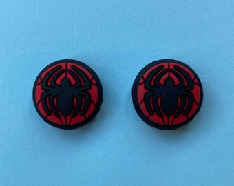 SWITCH THUMB GRIPS - Nintendo Switch/Switch Lite, Spiderman, Marvel, Joy-con Cover, Joystick Caps, Console Accessories. Super fast dispatch!