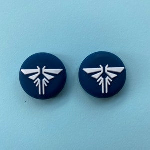 XBOX/PS4/5 THUMB GRIPS -Last of us, God of War, Playstation, Joystick Caps, Covers, Console, Controller Accessories. Super fast dispatch! Last of Us blue