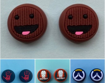 XBOX/PS4/5 THUMB GRIPS - Cod, Sackboy, Xbox, Playstation, Joystick Caps, Covers, Console, Controller Accessories. Super fast dispatch!