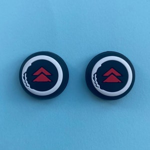 XBOX/PS4/5 THUMB GRIPS -Last of us, God of War, Playstation, Joystick Caps, Covers, Console, Controller Accessories. Super fast dispatch! Ghost of Tsushima