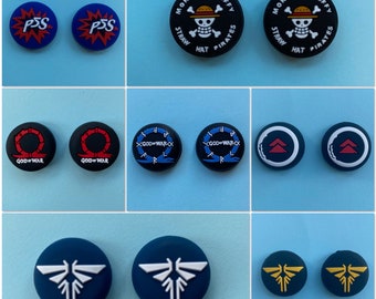 XBOX/PS4/5 THUMB GRIPS  -Last of us, God of War, Playstation, Joystick Caps, Covers, Console, Controller Accessories. Super fast dispatch!