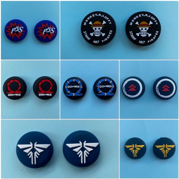 XBOX/PS4/5 THUMB GRIPS  -Last of us, God of War, Playstation, Joystick Caps, Covers, Console, Controller Accessories. Super fast dispatch!