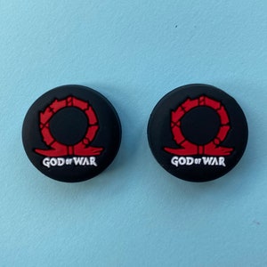 XBOX/PS4/5 THUMB GRIPS -Last of us, God of War, Playstation, Joystick Caps, Covers, Console, Controller Accessories. Super fast dispatch! God of War