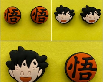 SWITCH THUMB GRIPS - Nintendo Switch/Switch Lite, Dragonball, Joy-con Cover, Joystick Caps, Console Accessories. Super fast dispatch!