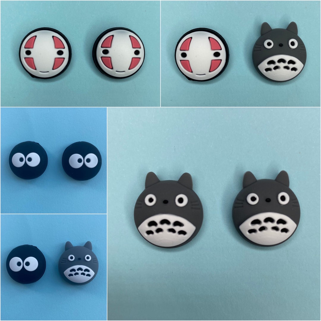 SWITCH THUMB GRIPS Nintendo Switch/switch Lite, Studio Ghibli, Joy-con ...