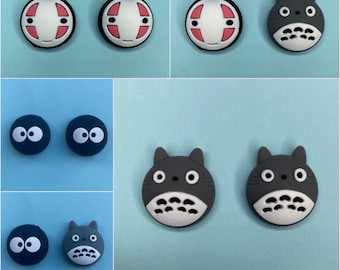 SWITCH THUMB GRIPS - Nintendo Switch/Switch Lite, Studio Ghibli, Joy-con Cover, Joystick Caps, Console Accessories. Super fast dispatch!