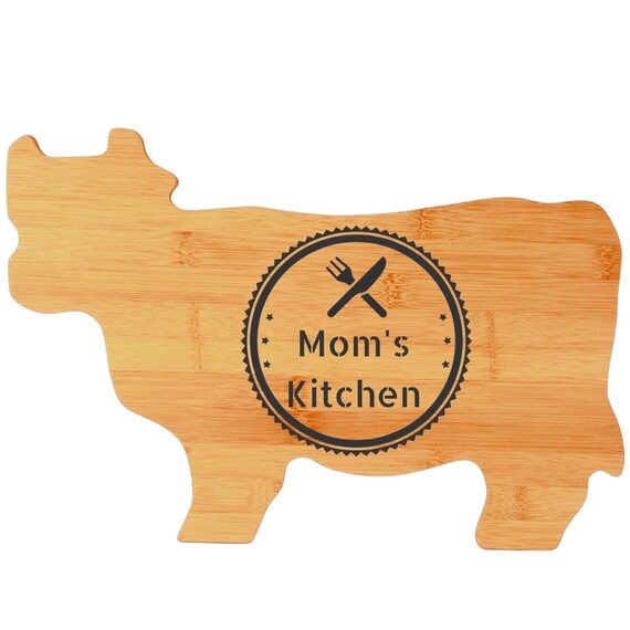 Animal Shaped Animal Cutting Board Etsy