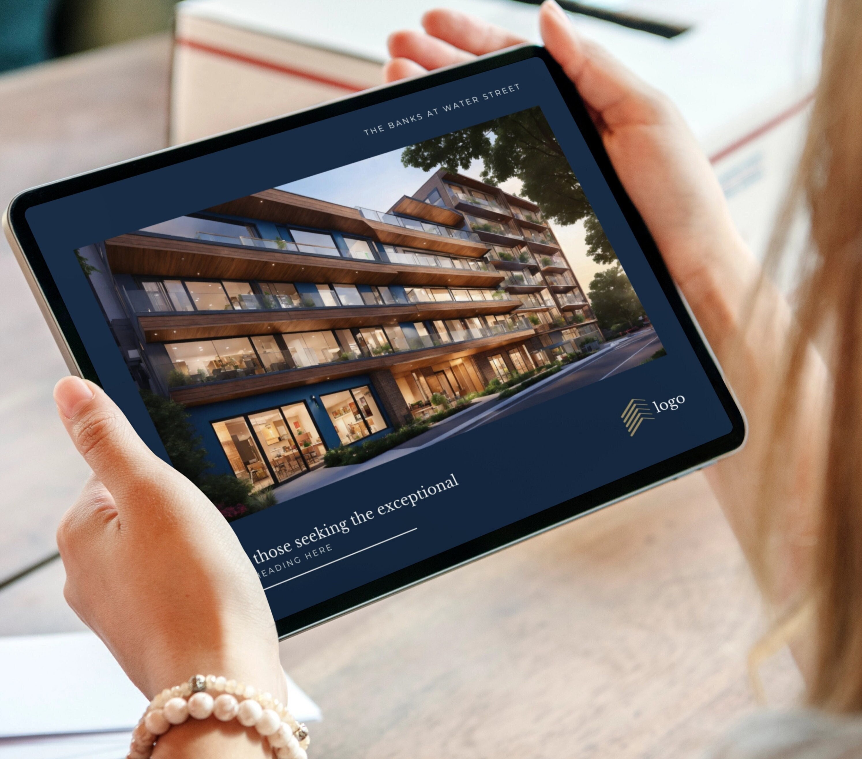Commercial Real Estate Listing Presentation Template: Canva/powerpoint ...