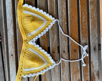 Handmade Bra Crochet Swimwear