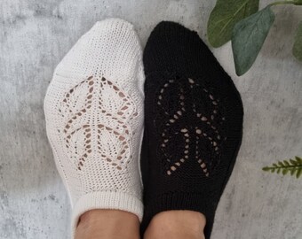 Strickanleitung mit Foto-Fersenlehrgang